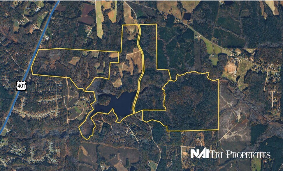 0 Clifton Pond Rd, Louisburg, NC for sale - Building Photo - Image 1 of 5