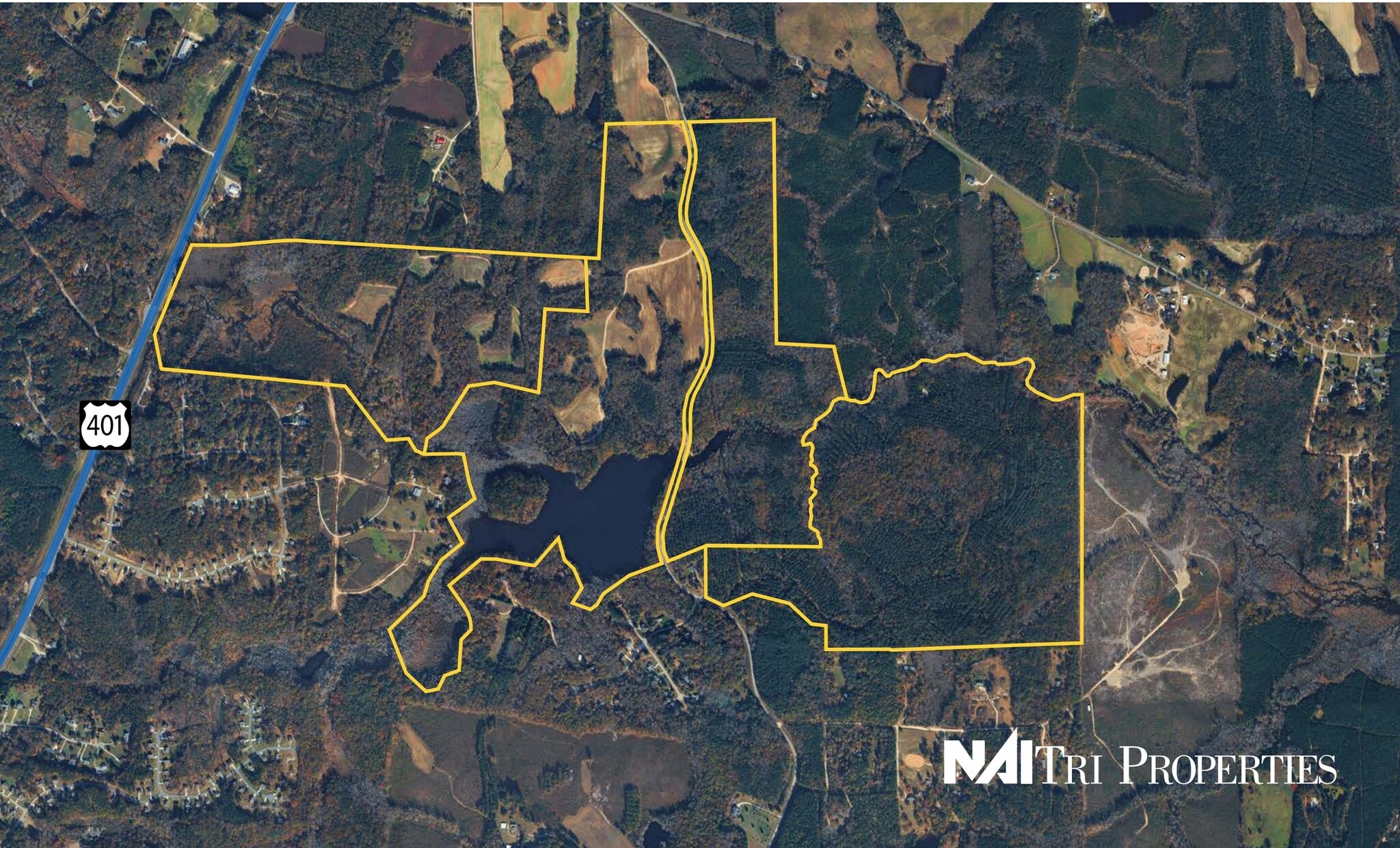 0 Clifton Pond Rd, Louisburg, NC à vendre Photo du bâtiment- Image 1 de 6