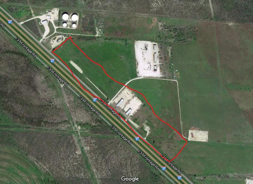 3262 IH 37 Access, Three Rivers, TX à louer - Photo du bâtiment - Image 3 de 3