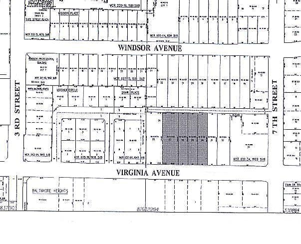 370 E Virginia Ave, Phoenix, AZ for sale - Plat Map - Image 3 of 8