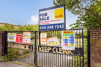 Plus de détails pour 4 Herschell St, Glasgow - Terrain à vendre