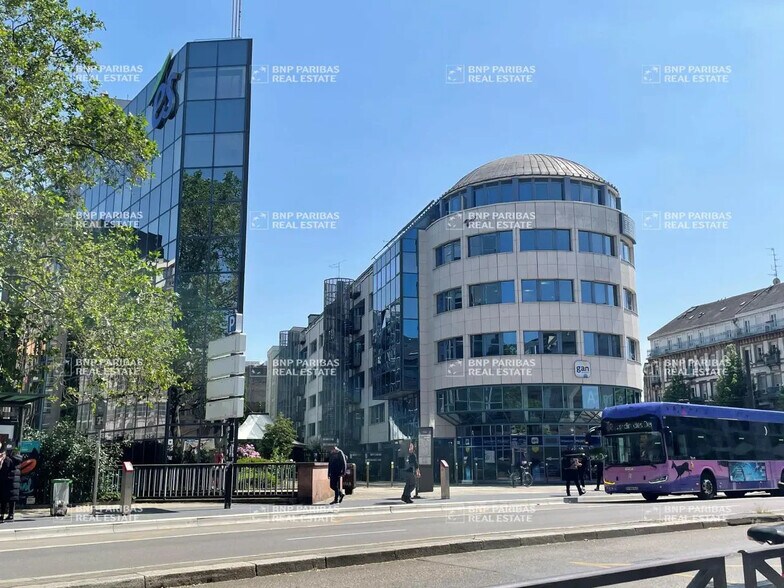46-48 Rue Du Faubourg-De-Saverne, Strasbourg à louer - Photo du bâtiment - Image 1 de 9