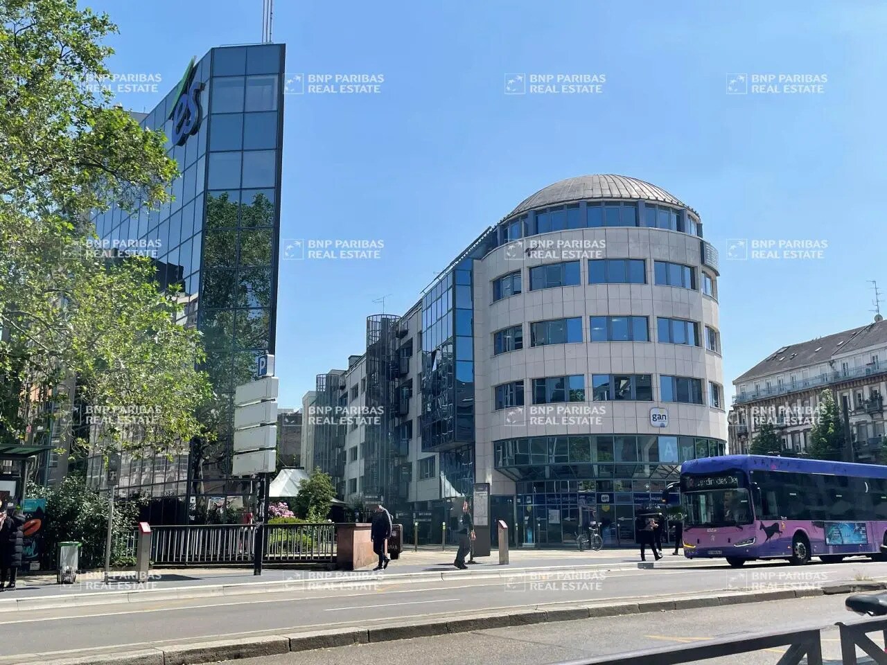 46-48 Rue Du Faubourg-De-Saverne, Strasbourg à louer Photo du bâtiment- Image 1 de 10