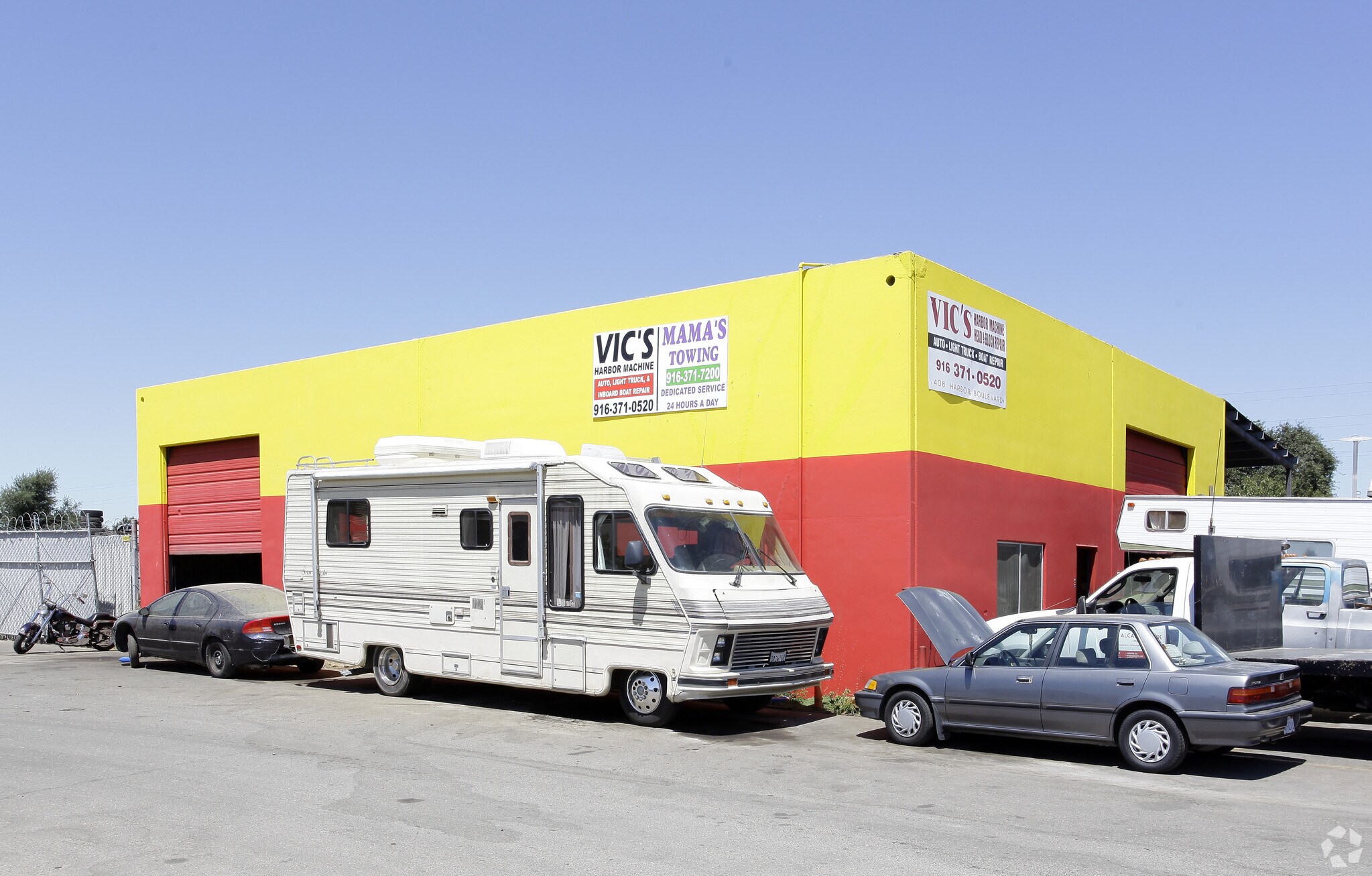 408 Harbor Blvd, West Sacramento, CA for lease Primary Photo- Image 1 of 6