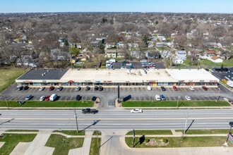 3408-3516 Merle Hay Rd, Des Moines, IA - Aerial  map view - Image1