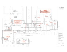 146 Mendon St, Uxbridge, MA à louer Plan d’étage- Image 1 de 1