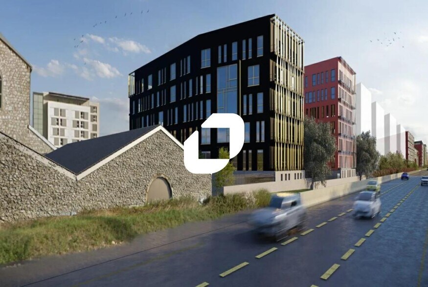 10 Esplanade Andry-Farcy, Grenoble à louer - Photo du bâtiment - Image 2 de 10
