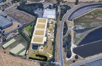 Tremblay-en-France - AÉRIEN  Vue de la carte