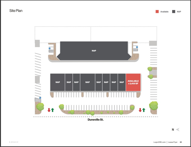 7770 Duneville St, Las Vegas, NV for lease - Building Photo - Image 2 of 15