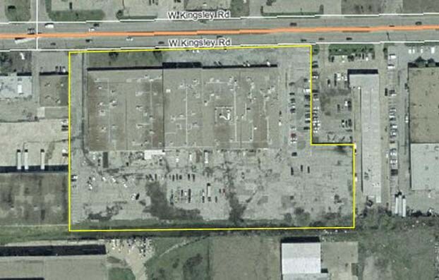 2800 W Kingsley Rd, Garland, TX à louer - Aérien - Image 2 de 11