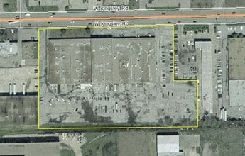 2800 W Kingsley Rd, Garland, TX - AÉRIEN Vue de la carte