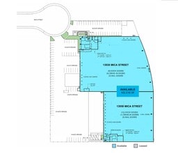 13930-13950 Mica St, Santa Fe Springs, CA for lease Floor Plan- Image 1 of 1