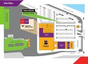 7500-7558 Annapolis Rd, Lanham, MD for lease Site Plan- Image 1 of 1