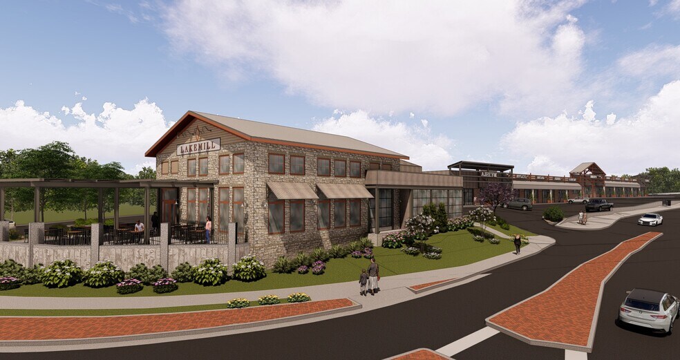 0 Towne Lake Pky, Woodstock, GA à louer - Photo du bâtiment - Image 2 de 4