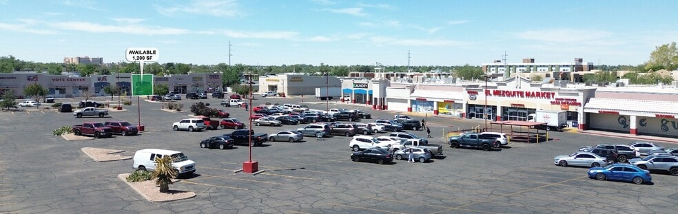 201 San Pedro Dr SE, Albuquerque, NM for lease - Building Photo - Image 3 of 7