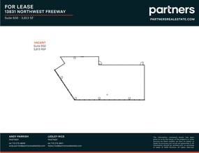 13831 Northwest Fwy, Houston, TX for lease Site Plan- Image 1 of 1