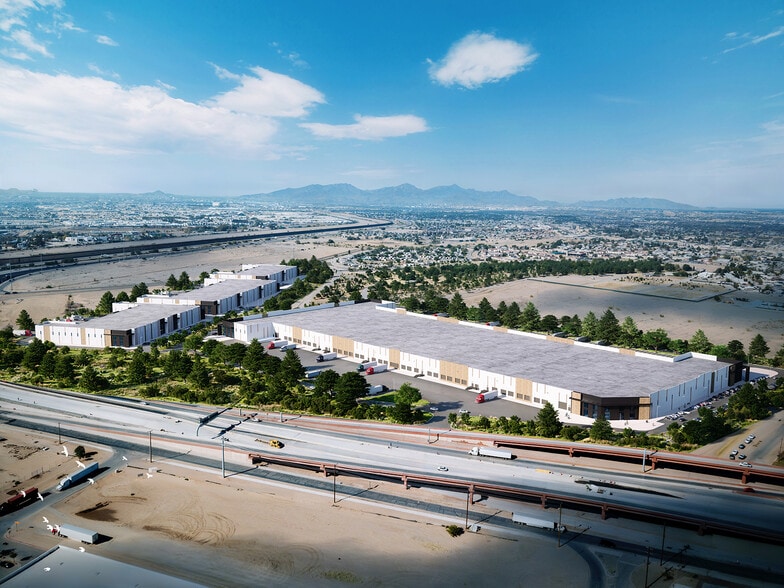 Paso Del Norte, El Paso, TX for lease - Building Photo - Image 2 of 3