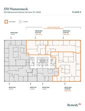 550 Mamaroneck Ave, Harrison, NY à louer Plan d’étage- Image 1 de 1