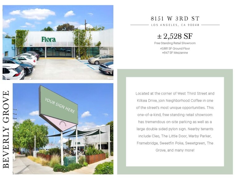 8151 W 3rd St, Los Angeles, CA for lease - Building Photo - Image 3 of 16