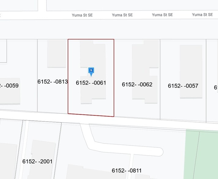 121 Yuma St SE, Washington, DC à vendre - Plan cadastral - Image 3 de 3