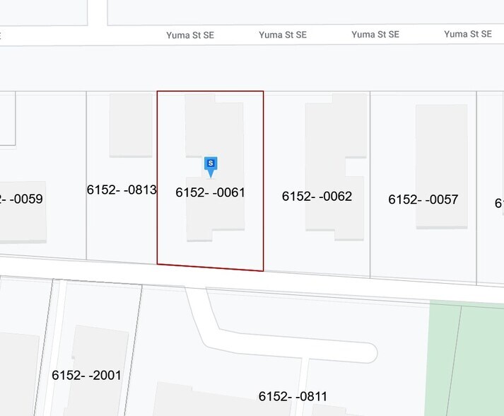 121 Yuma St SE, Washington, DC for sale - Plat Map - Image 3 of 3