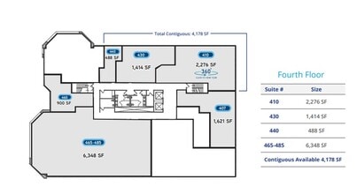 24012 Calle de la Plata, Laguna Hills, CA for lease Floor Plan- Image 1 of 1