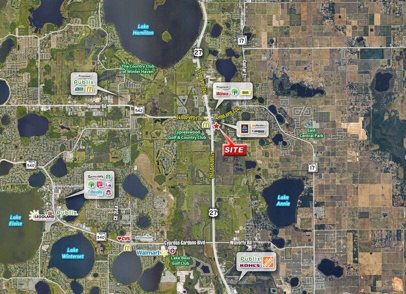 28041 US Hwy 27, Dundee, FL for lease - Primary Photo - Image 1 of 3