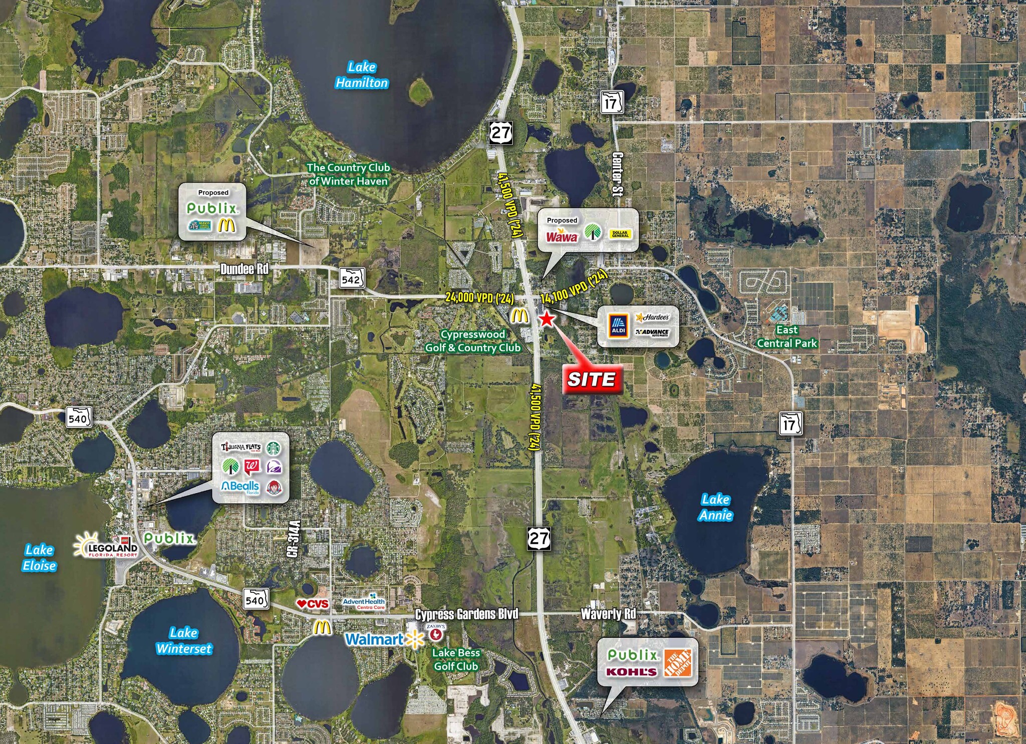 28041 US Hwy 27, Dundee, FL for lease Primary Photo- Image 1 of 4