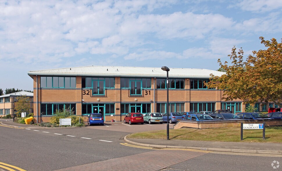 28-32 The Quadrant, Abingdon à louer - Photo du bâtiment - Image 3 de 6