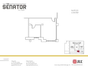 1121 L St, Sacramento, CA à louer Plan d’étage- Image 1 de 1