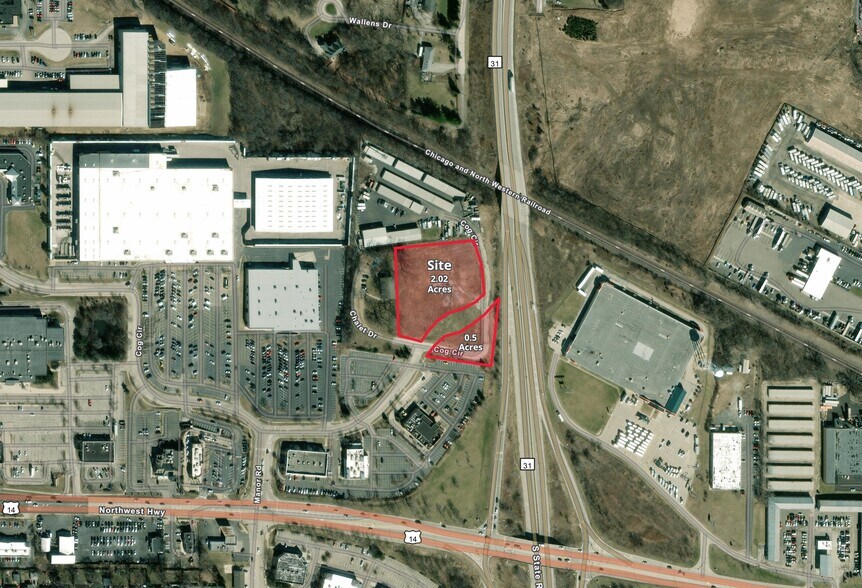 900 Cog Circle, Crystal Lake, IL à vendre - Photo principale - Image 1 de 2