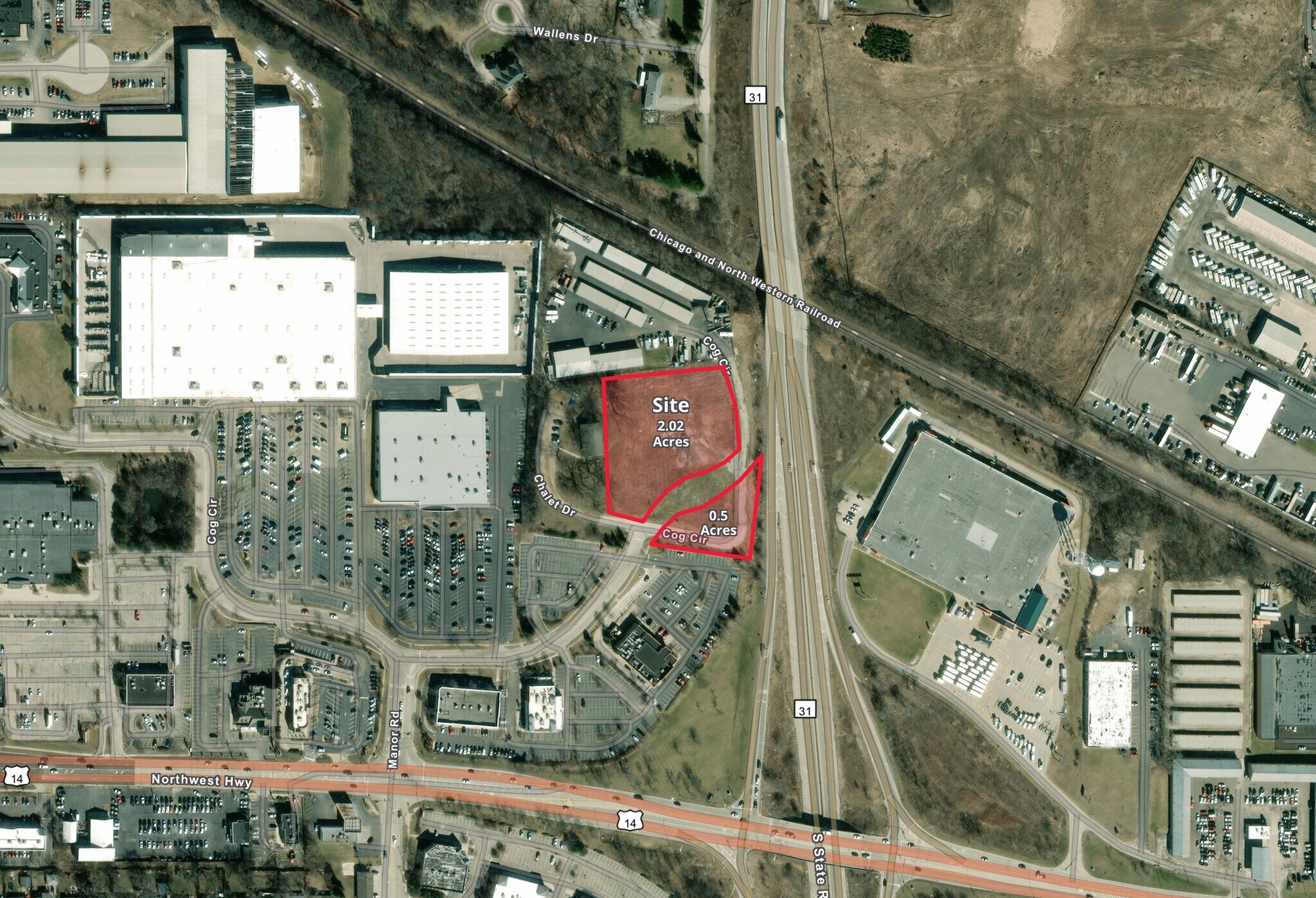 900 Cog Circle, Crystal Lake, IL à vendre Photo principale- Image 1 de 3