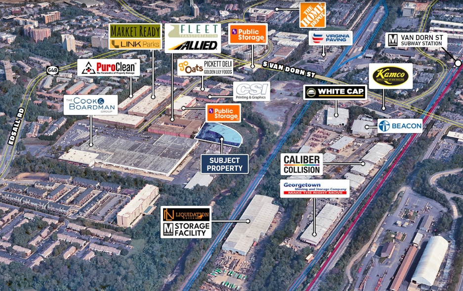 619-625 Burnside Pl, Alexandria, VA for sale - Building Photo - Image 2 of 6