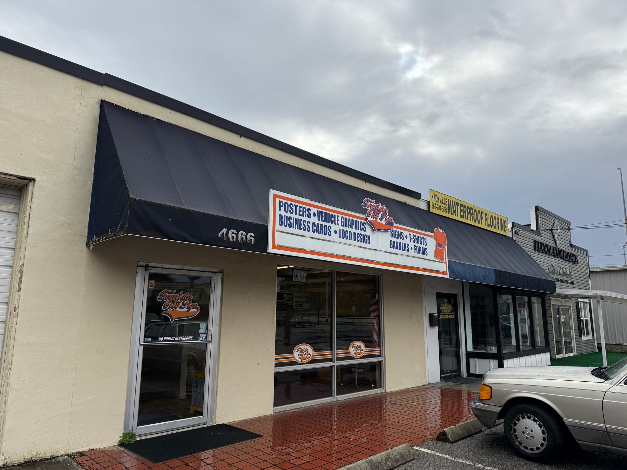 4662-4666 Old Broadway St, Knoxville, TN for lease Building Photo- Image 1 of 5