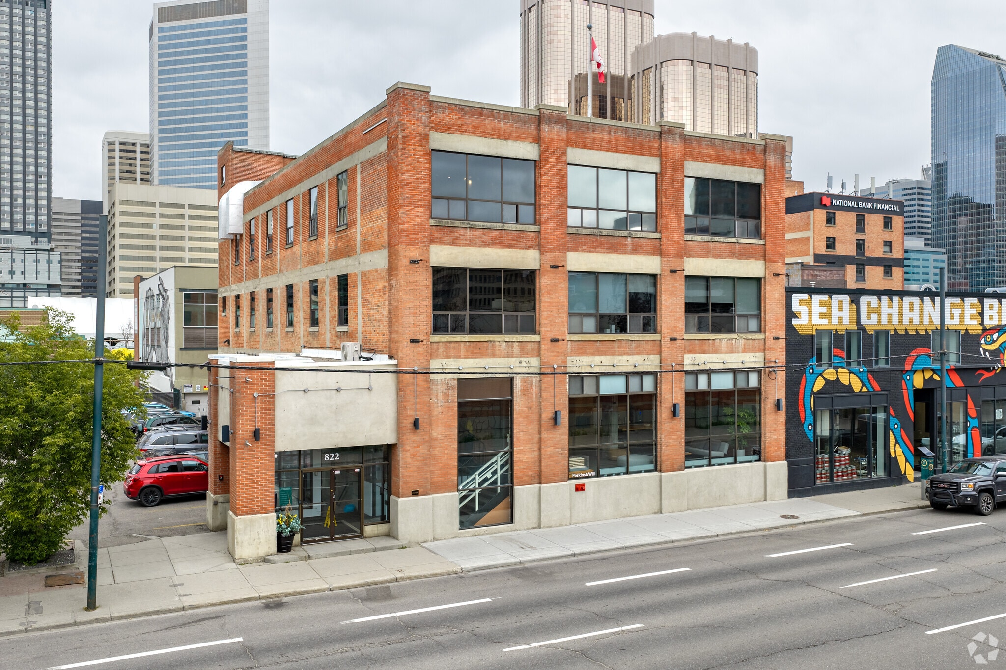 822 11th Ave SW, Calgary, AB for lease Primary Photo- Image 1 of 4