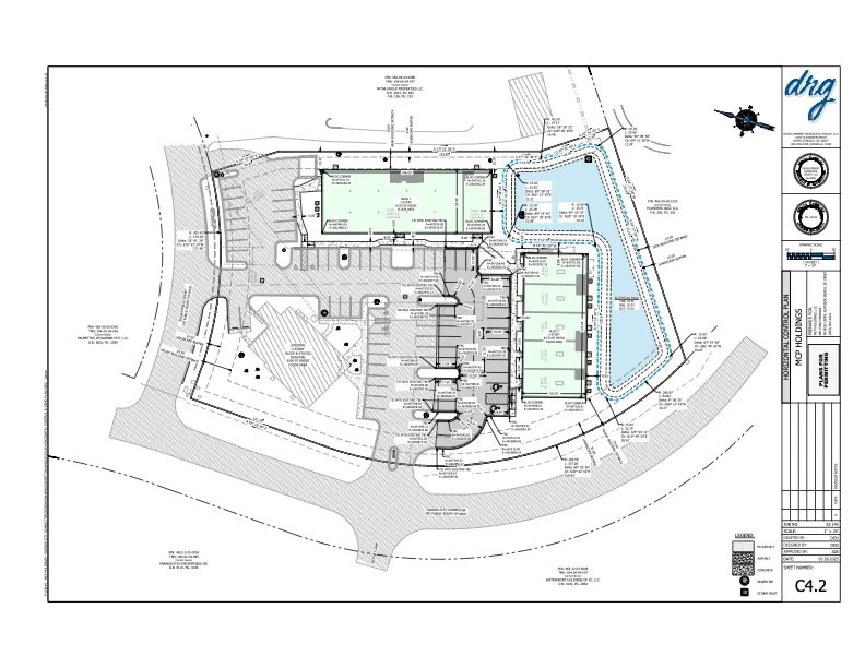 600 Garden City Connector, Murrells Inlet, SC à louer Plan de site- Image 1 de 4