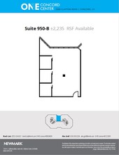 2300 Clayton Rd, Concord, CA for lease Floor Plan- Image 1 of 1