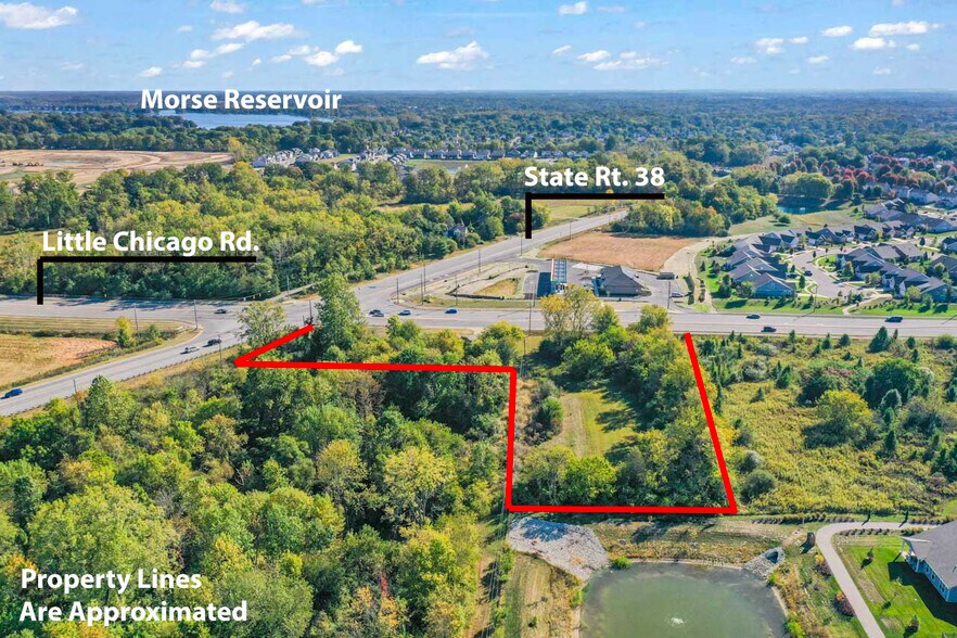 19405 Little Chicago Rd, Noblesville, IN à vendre - Photo du bâtiment - Image 2 de 20