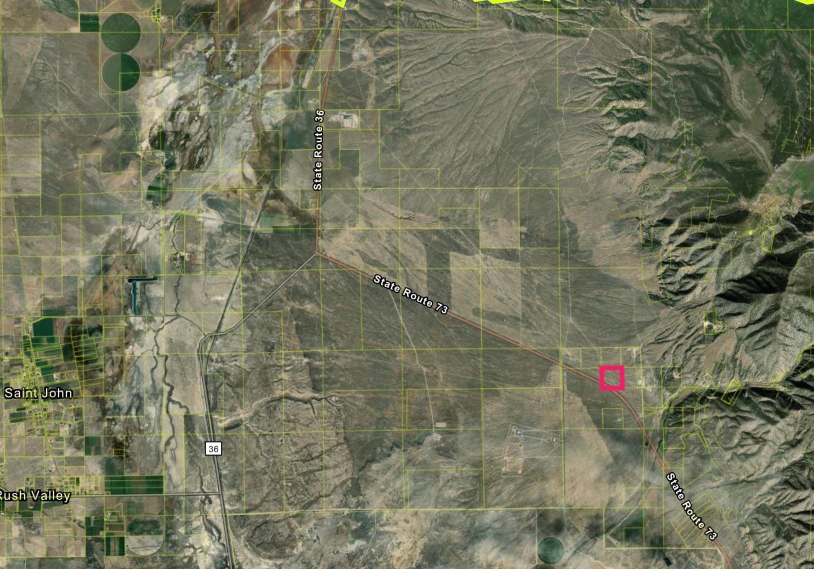 120 120 West UT-73, Ophir, UT à vendre Aérien- Image 1 de 3