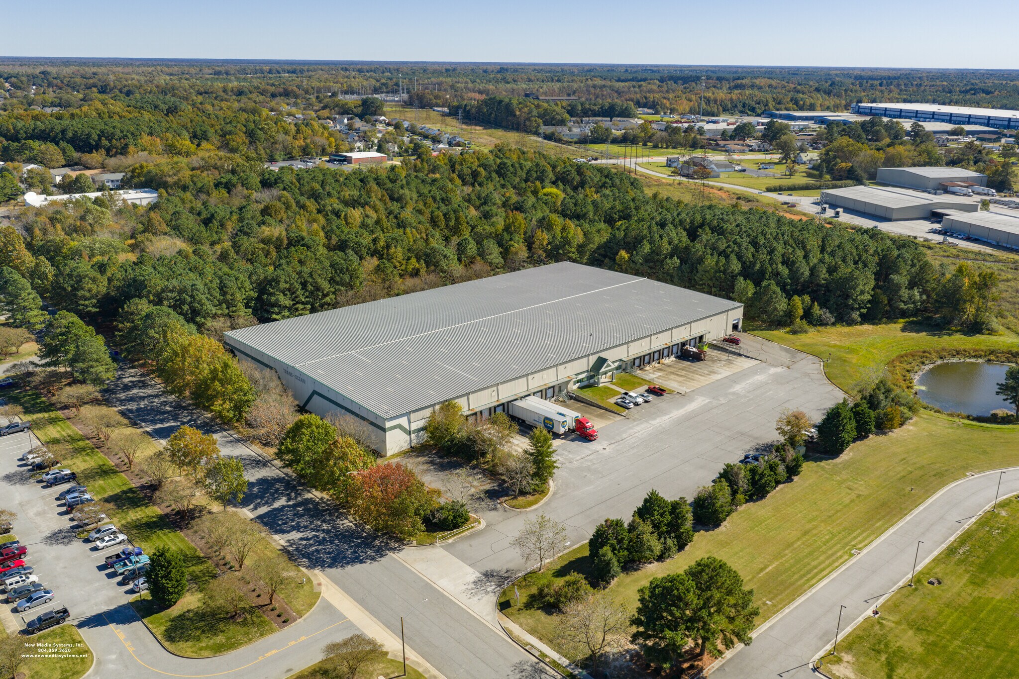 1005 Obici Industrial Blvd, Suffolk, VA à louer Photo principale- Image 1 de 8