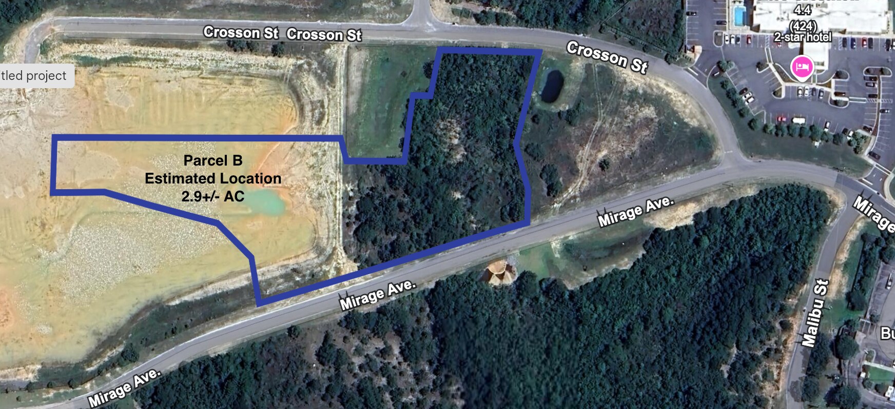 TBD 2.9 +/- AC Mirage ave, Crestview, FL à vendre Photo principale- Image 1 de 6