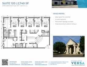 2800 Keslinger Rd, Geneva, IL for lease Floor Plan- Image 1 of 1
