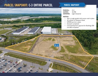 Plus de détails pour Westport Road, Imperial, PA - Terrain à vendre