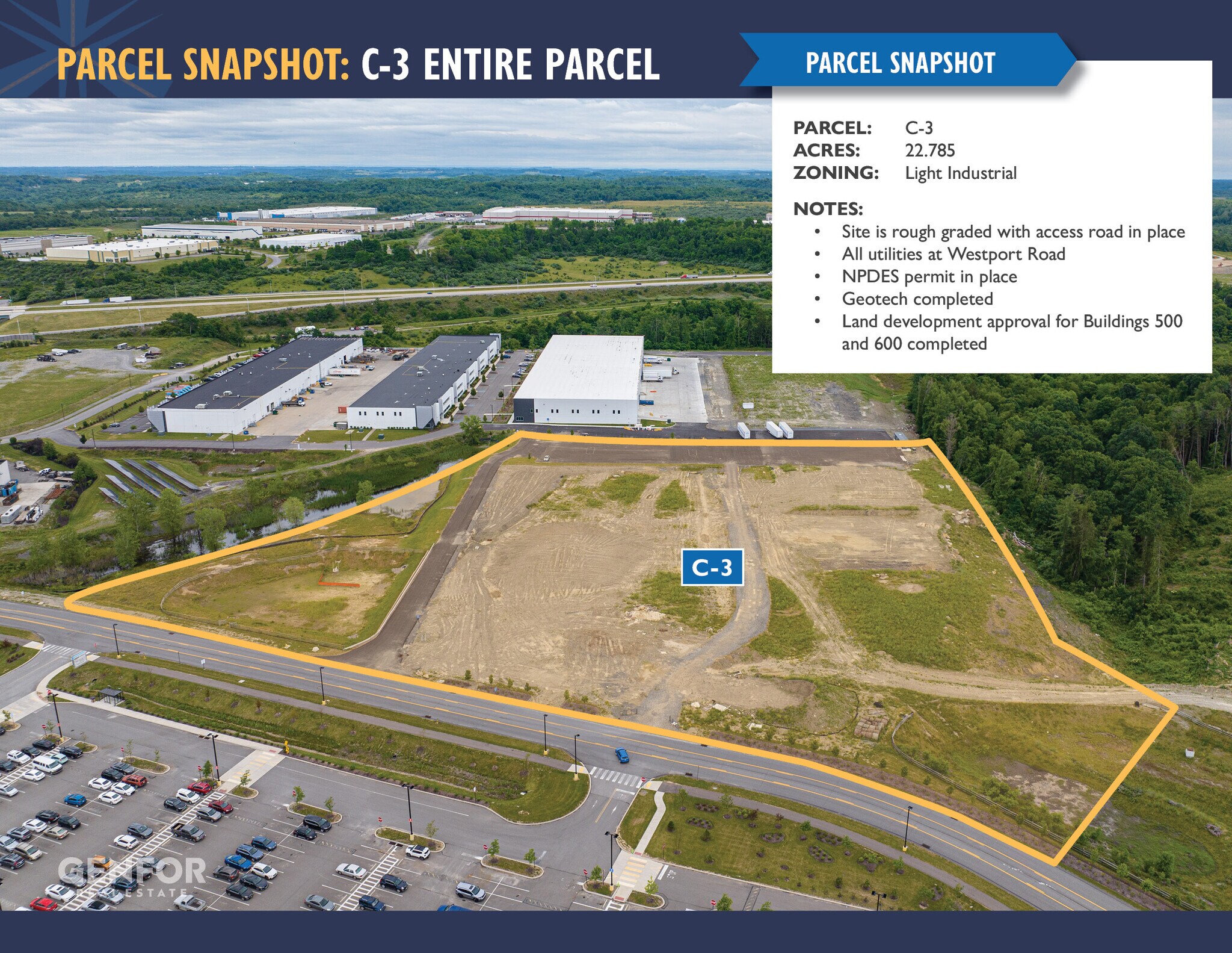 Westport Road, Imperial, PA à vendre Photo principale- Image 1 de 8