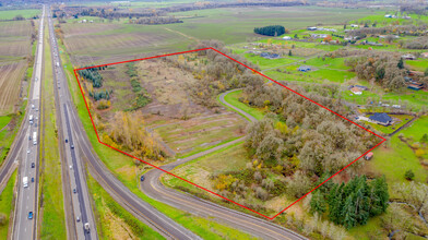 Meadows Ln, Jefferson, OR - aerial  map view - Image1