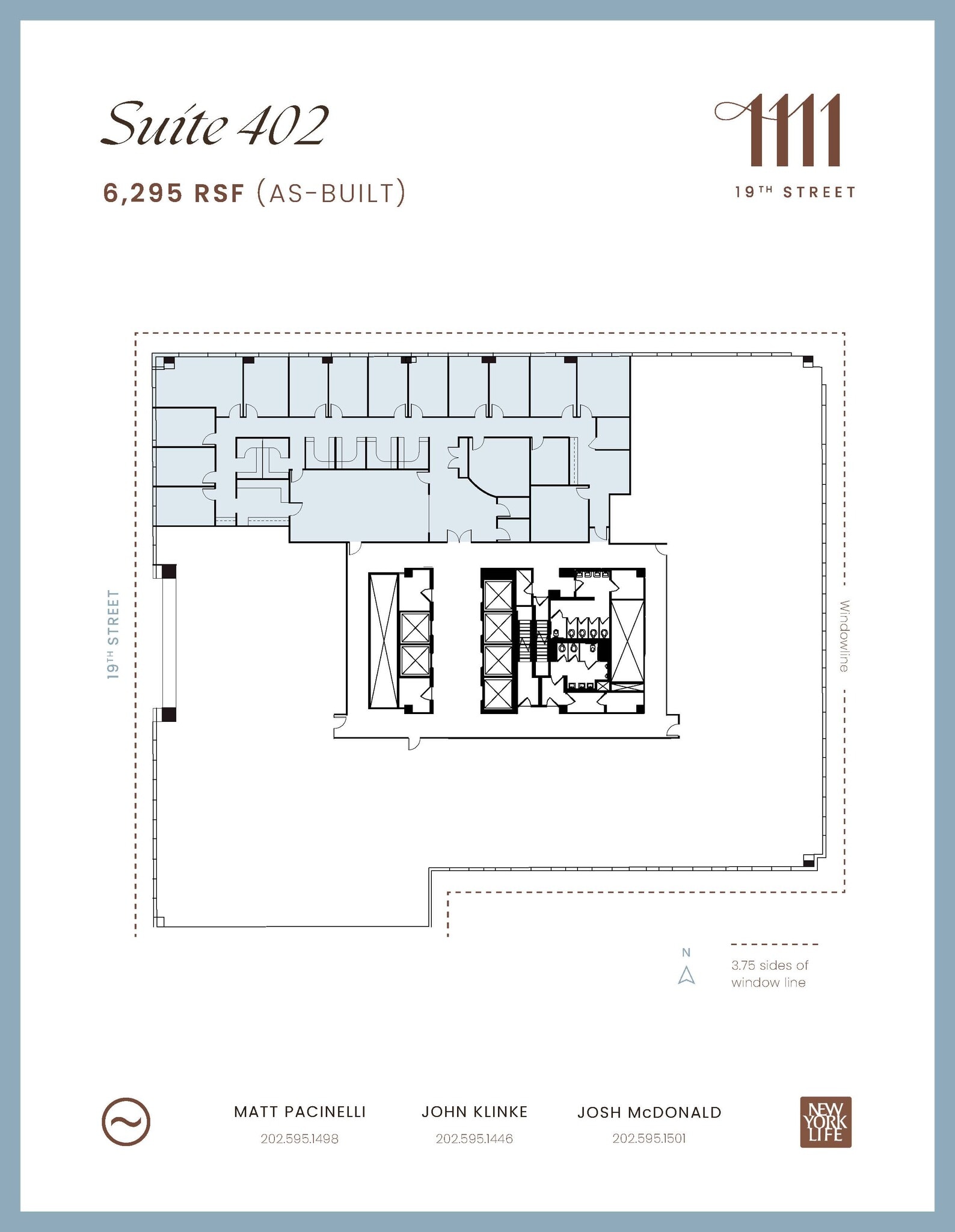 1111 19th St NW, Washington, DC à louer Photo intérieure- Image 1 de 6