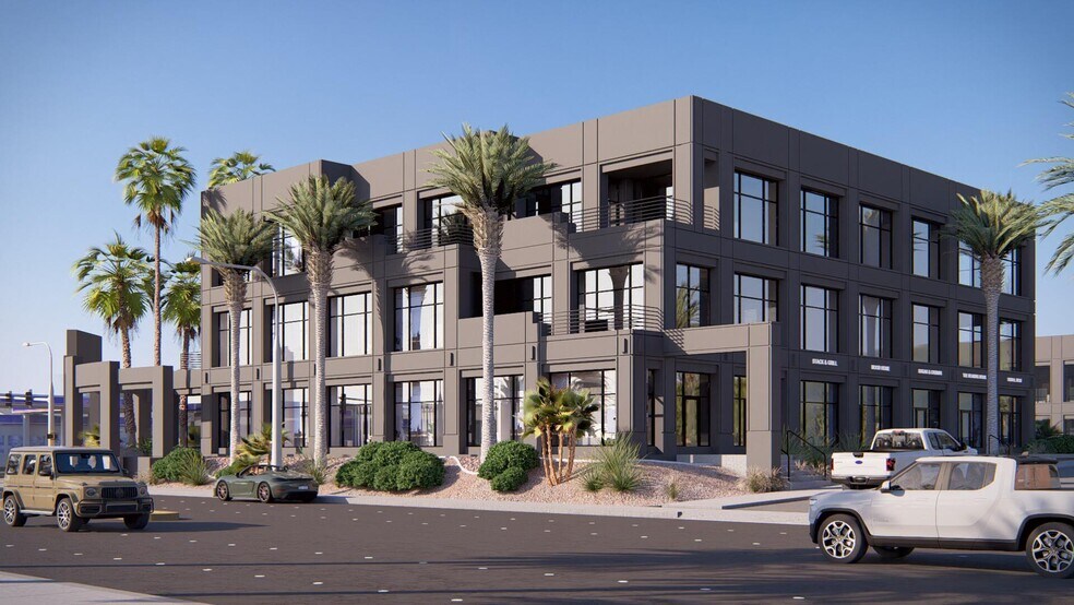 4425 Spring Mountain Rd, Las Vegas, NV à louer - Photo du bâtiment - Image 2 de 11