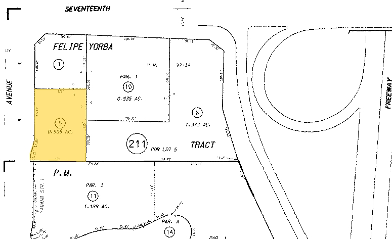 1601 N Tustin Ave, Santa Ana, CA for lease - Plat Map - Image 2 of 4