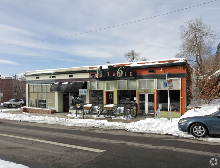 601-609 Corona St, Denver, CO for lease - Building Photo - Image 3 of 3