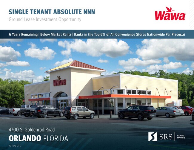 Plus de détails pour 4700 S Goldenrod Rd, Orlando, FL - Commerce de détail à vendre